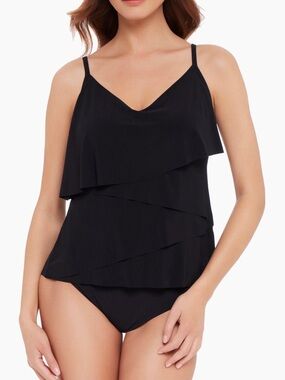 Magicsuit Chloe Tankini bikini swimsuit top - Black 💜
